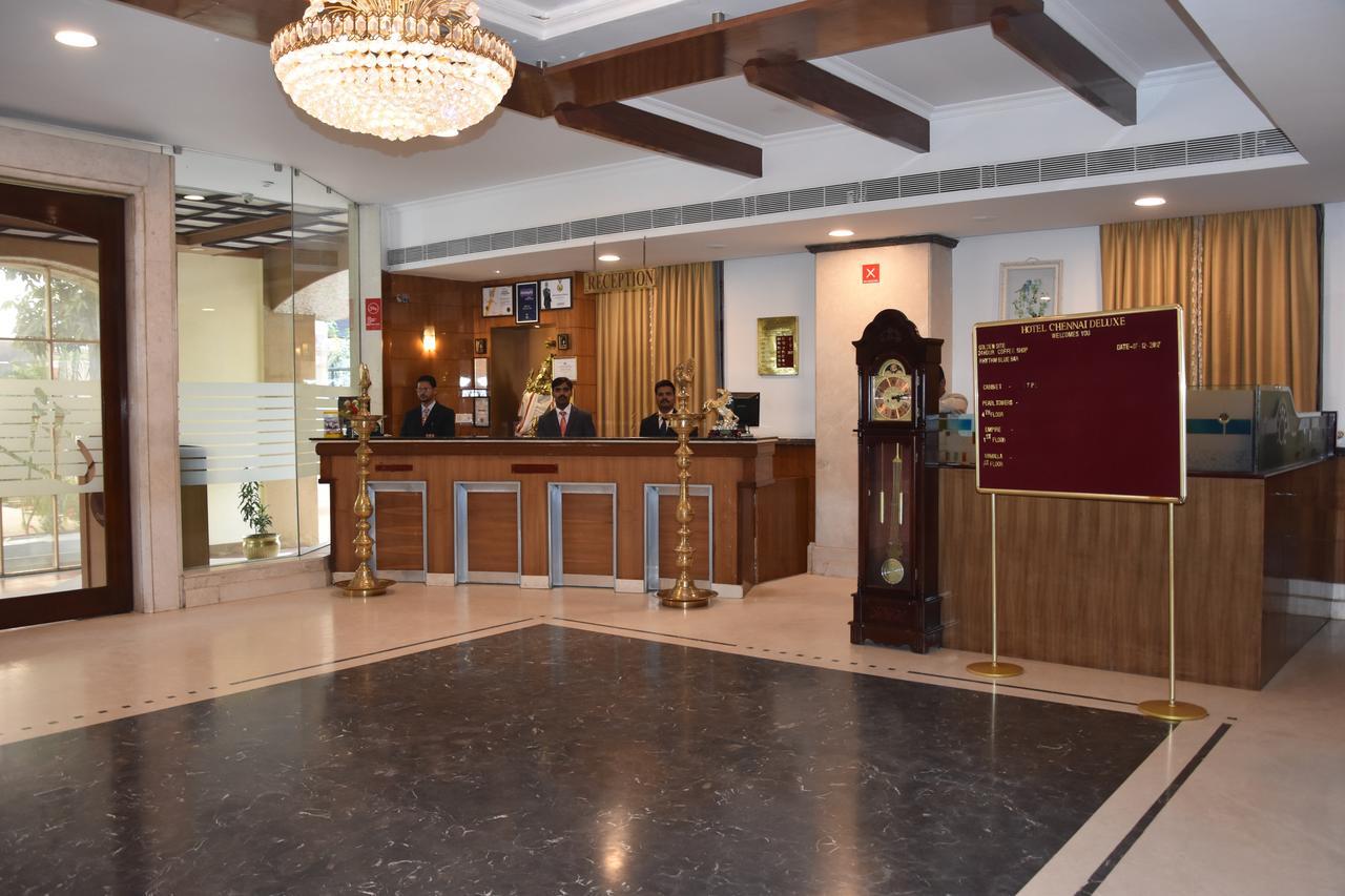Отель Ulo Chennai Deluxe Экстерьер фото